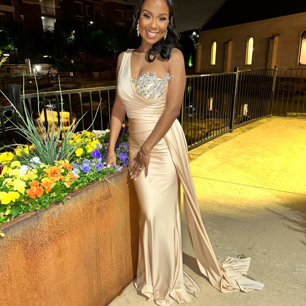 Champagne dress